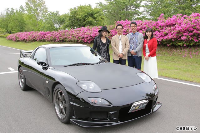 UK_Topdog4's tweet image. カーセンサーのCMにGLAYの"Winter, again"が使われて驚いたけど、登場する車種がRX-7ってところがニヤッとさせるよね。