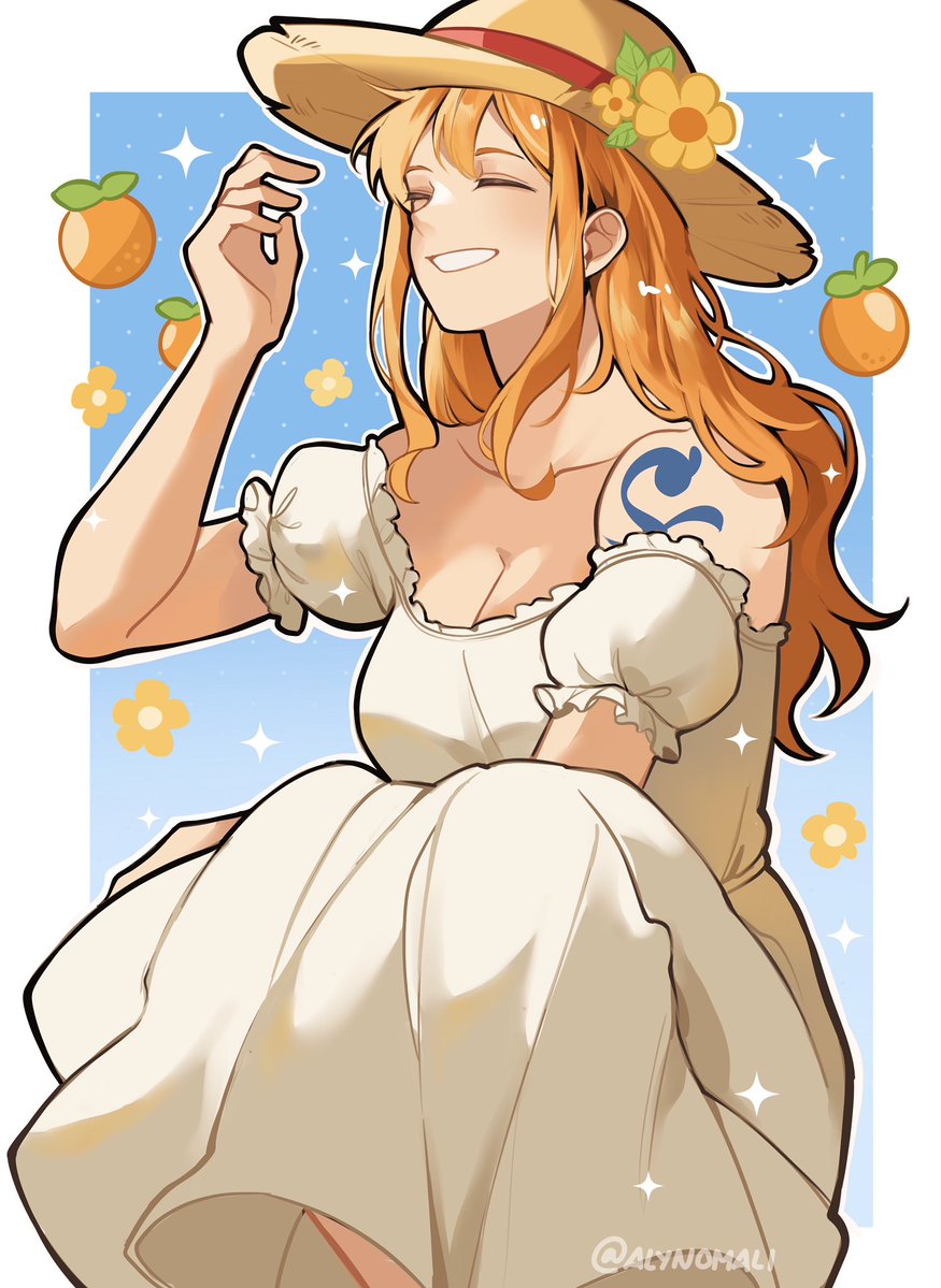🧡🍊✨ #ONEPIECE #nami