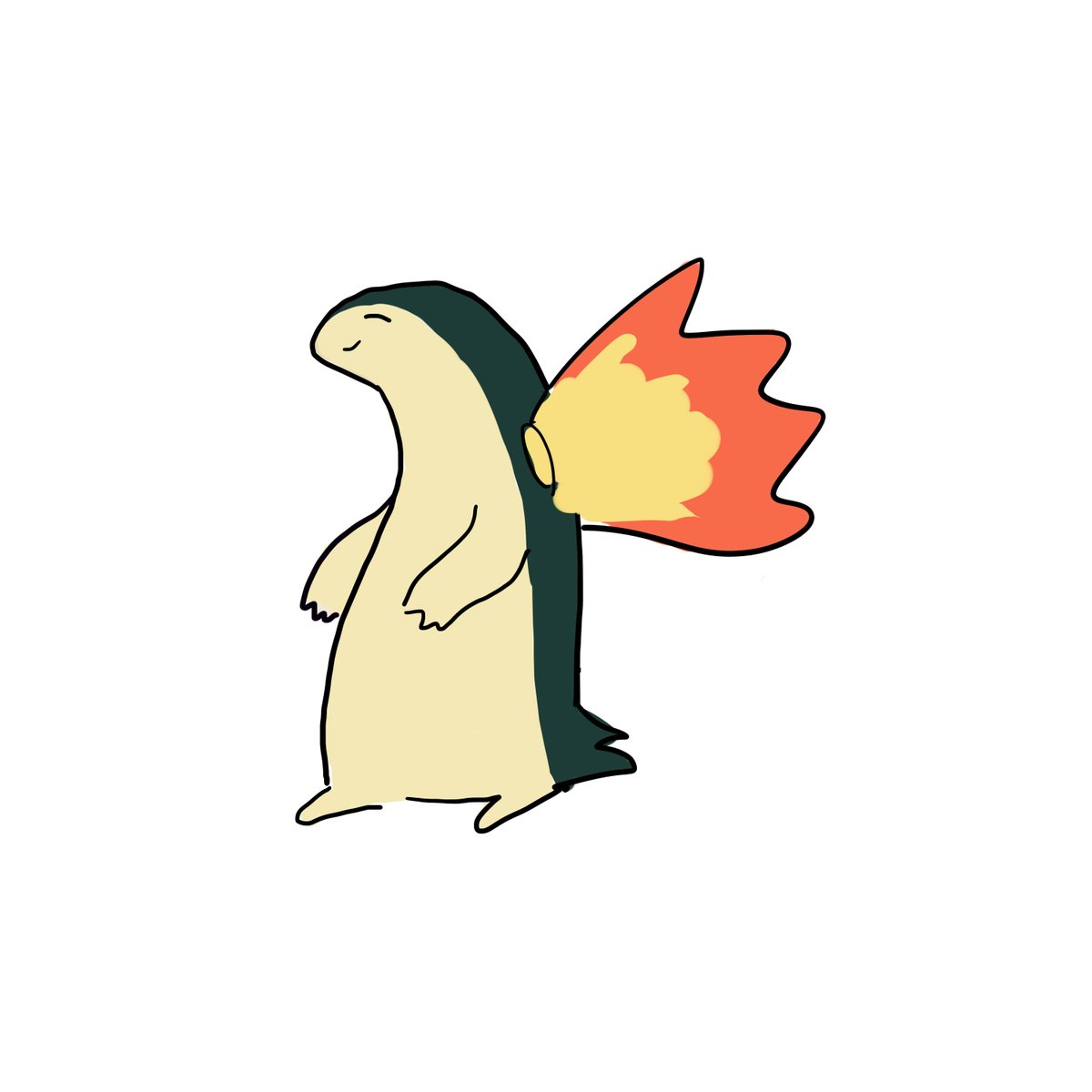 フォルダ漁ってたら見つけた絵です