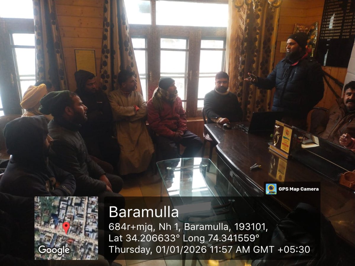 Assistant Labour Commissioner, Baramulla tweet media