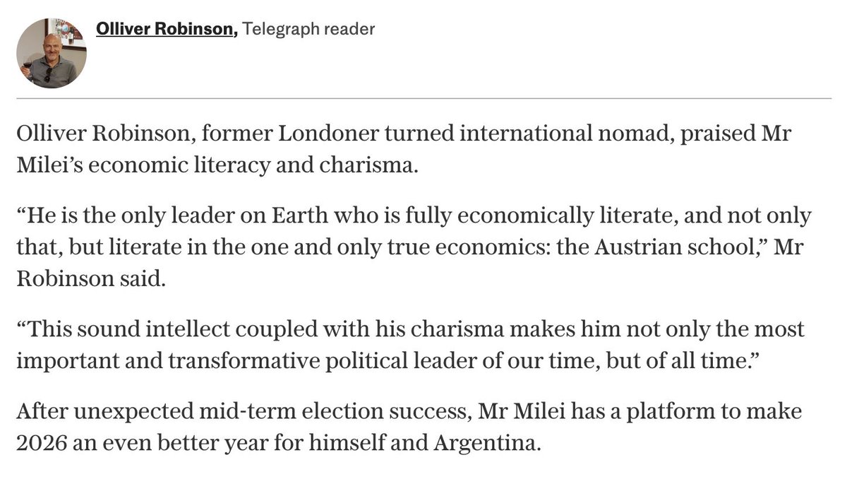 JMilei's tweet image. UPs!