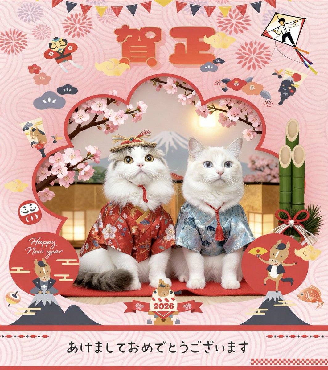 ディルとナッペ🐱ひとんちのねこ垢w tweet media