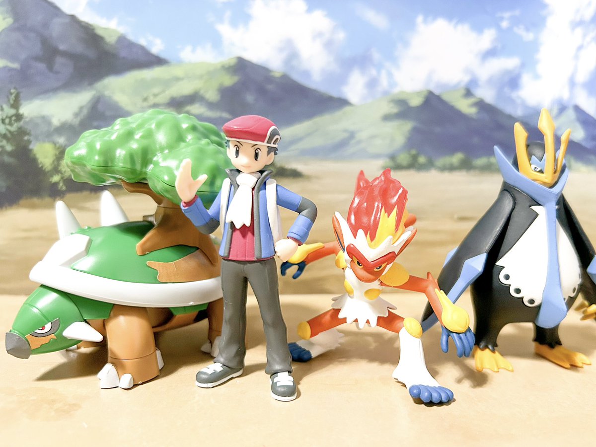 スケールワールドと並べるとこんな感じ 本来より小さいか、 スケール