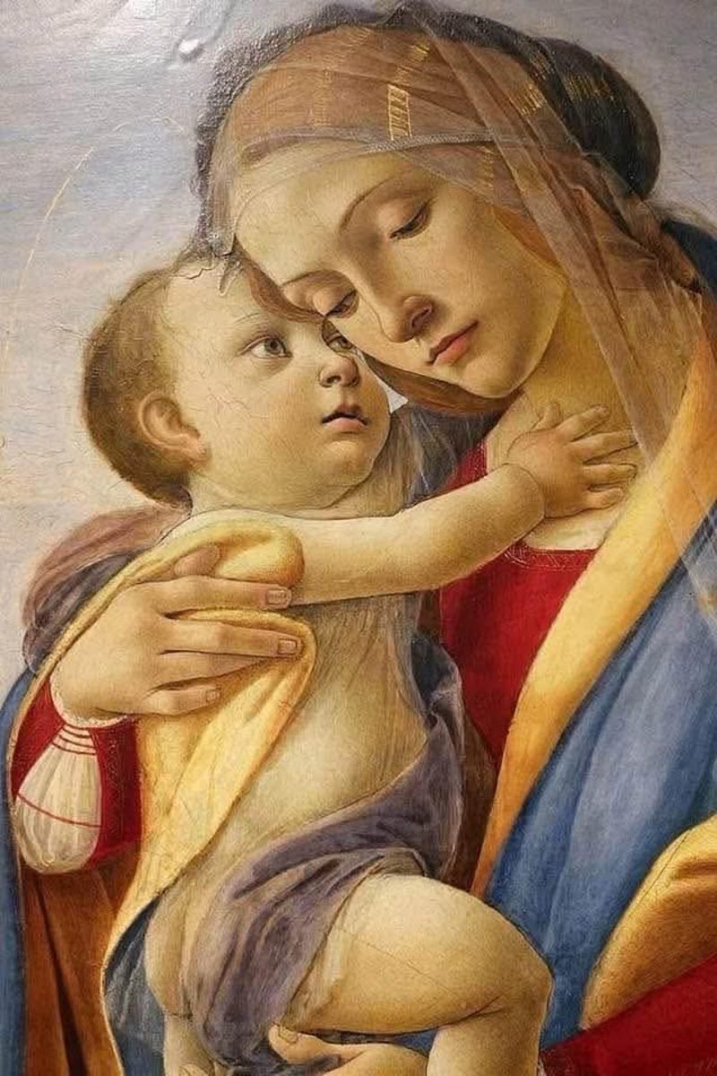Happy and blessed day of the solemnity of Mary Mother of God.