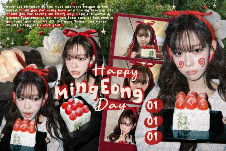 Happy birthday Eongku tersayang. God knows how much you make my heart happy. you deserve the world, i love you🧡