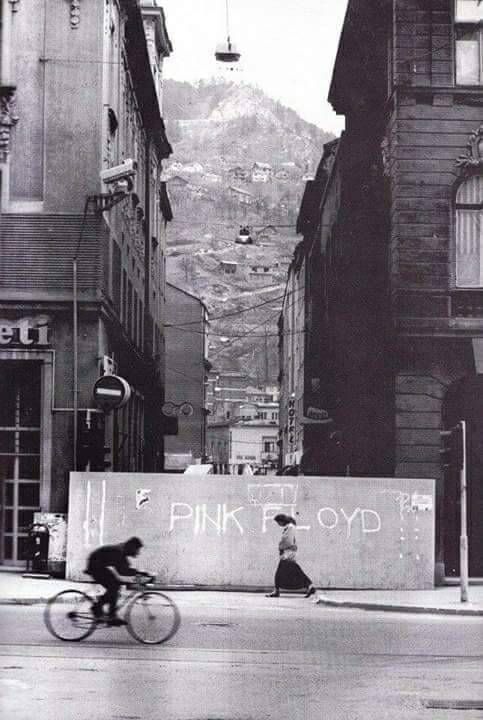 Once upon a time in Sarajevo