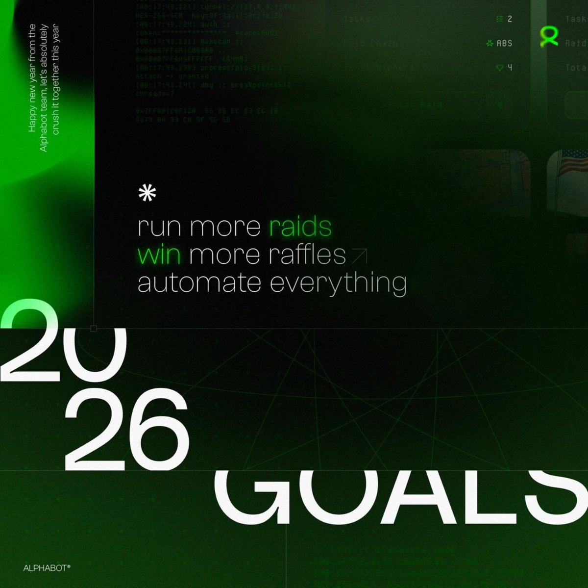 Alphabot tweet media