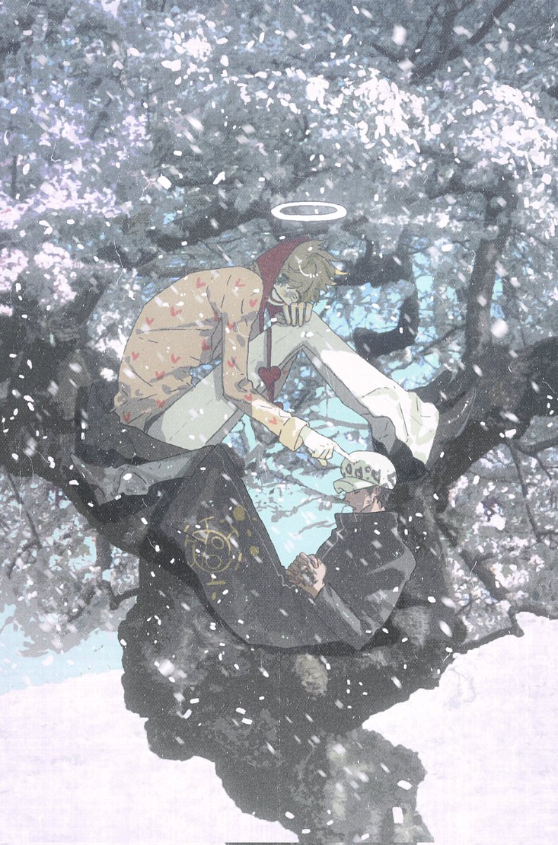 🐯落花时节又逢妻❤️‍🔥🌸