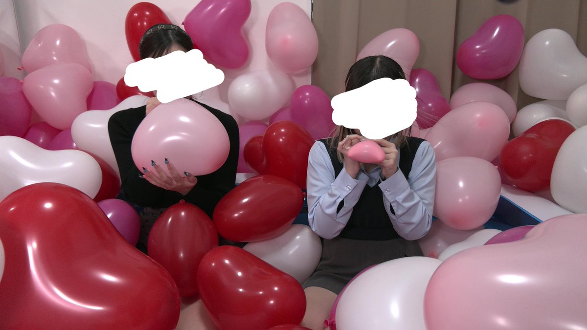 風船動画🎈 tweet media