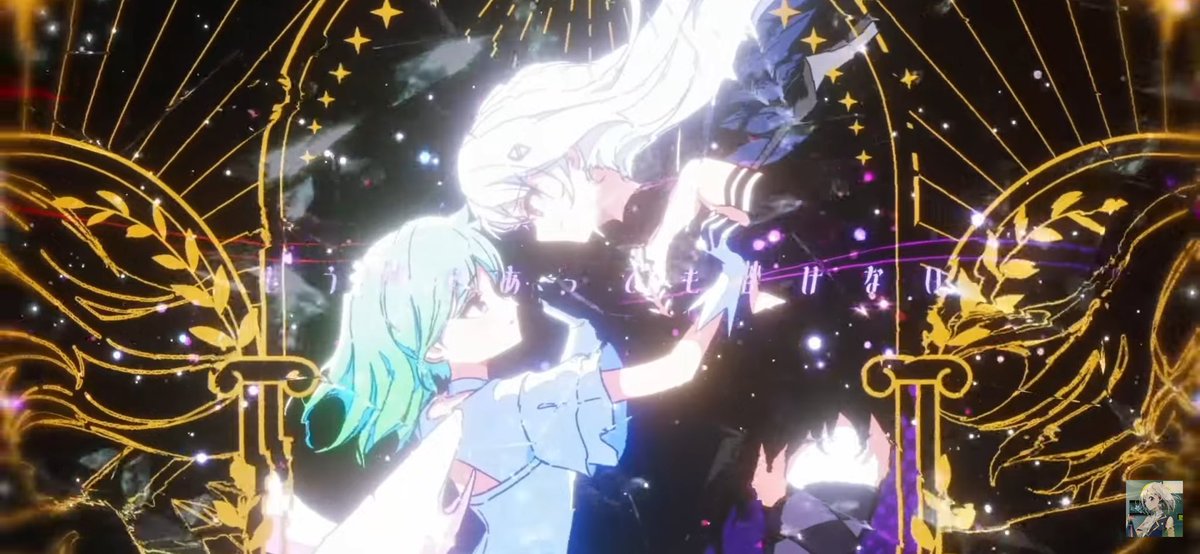 Rewrite39Key's tweet image. まどマギの映画前に
聞けるなんて最高です。
#YuNi #巫てんり