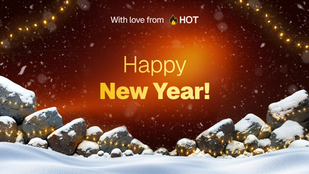 Happy New Year from the HOT team 🫶