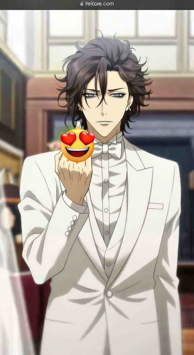 AI人狼ジャッジメントイラスト フレディに中指立てられるモザイク