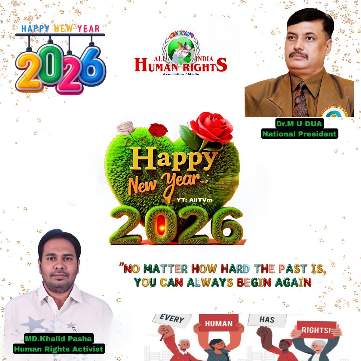 Khalid Pasha Human Rights tweet media