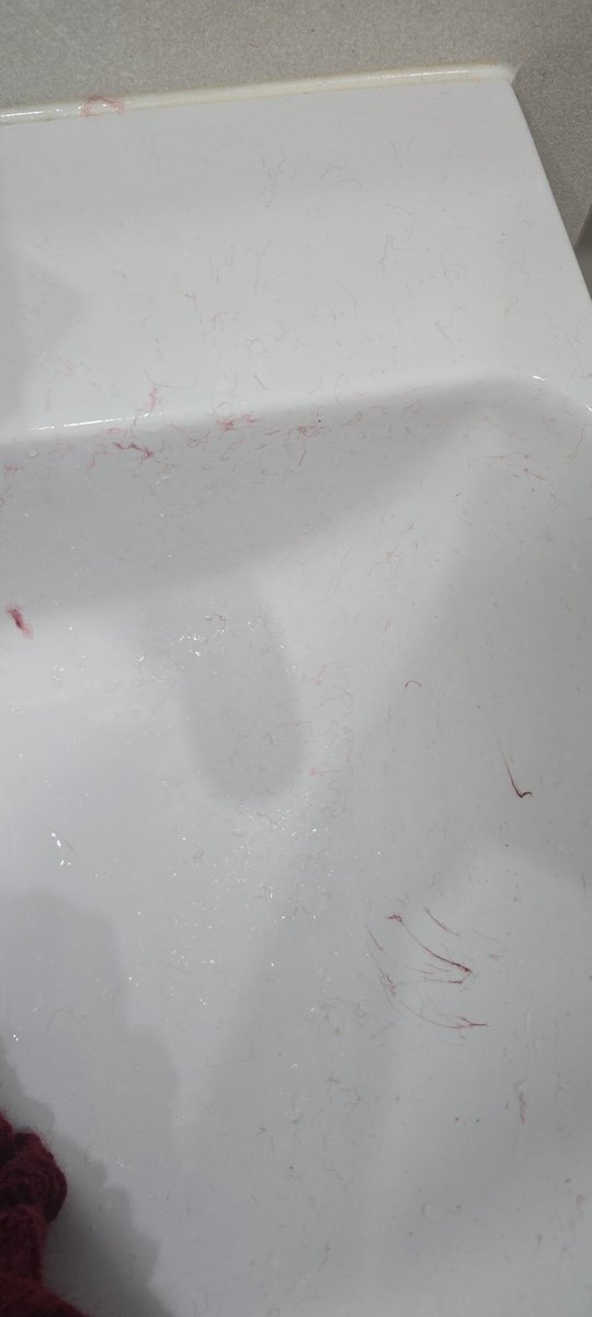 이...게 맞...아?
전 그냥 편물을 빨았을 뿐이에요