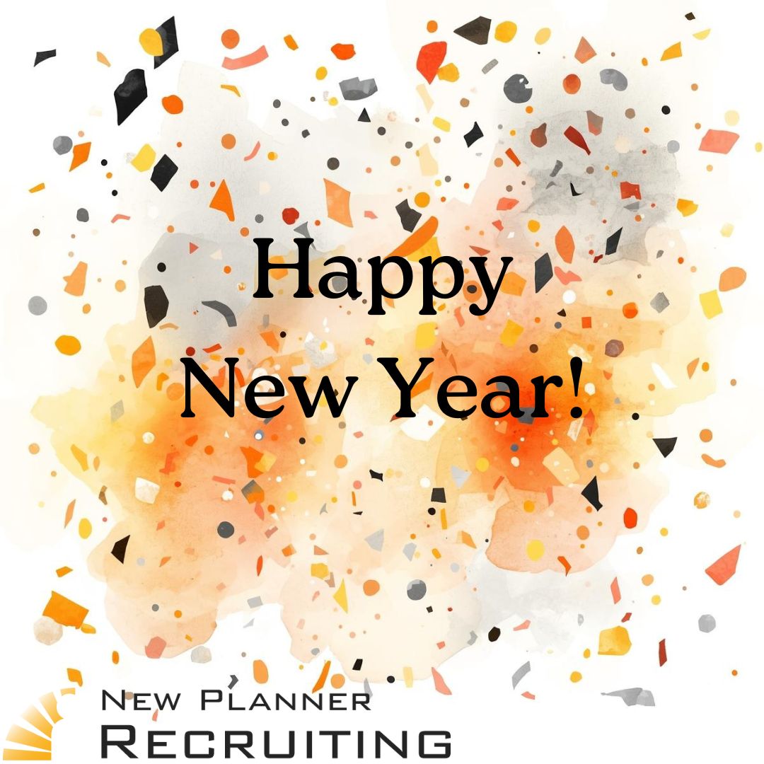 Have a great 2026!
From all of us at New Planner Recruiting