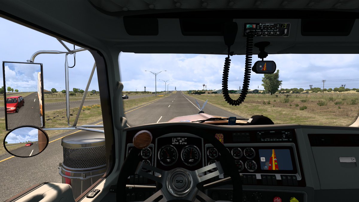 KiritoTrucker's tweet photo. Happy New Year 2026 everybody🥳🎉😎🌸🦅🦾🚂

@SCSsoftware 
#AmericanTruckSimulator 
#ATS 
#itasha 
#Kenworth 
#W900L 
#お隣の天使様にいつの間にか駄目人間にされていた件 
#OtonarinoTenshisama
#椎名真昼 
#BestCommunityEver https://t.co/ucmCYajD6M