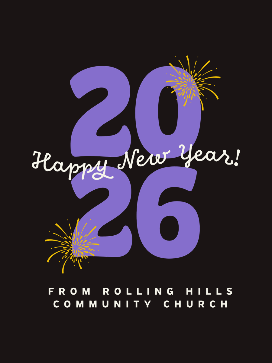 rhcc's tweet image. Happy New Year 🎉 As we step into a new season, we’re thankful for God’s faithfulness and hopeful for what’s ahead. May this year draw you closer to Jesus and remind you that God is with you every step of the way!