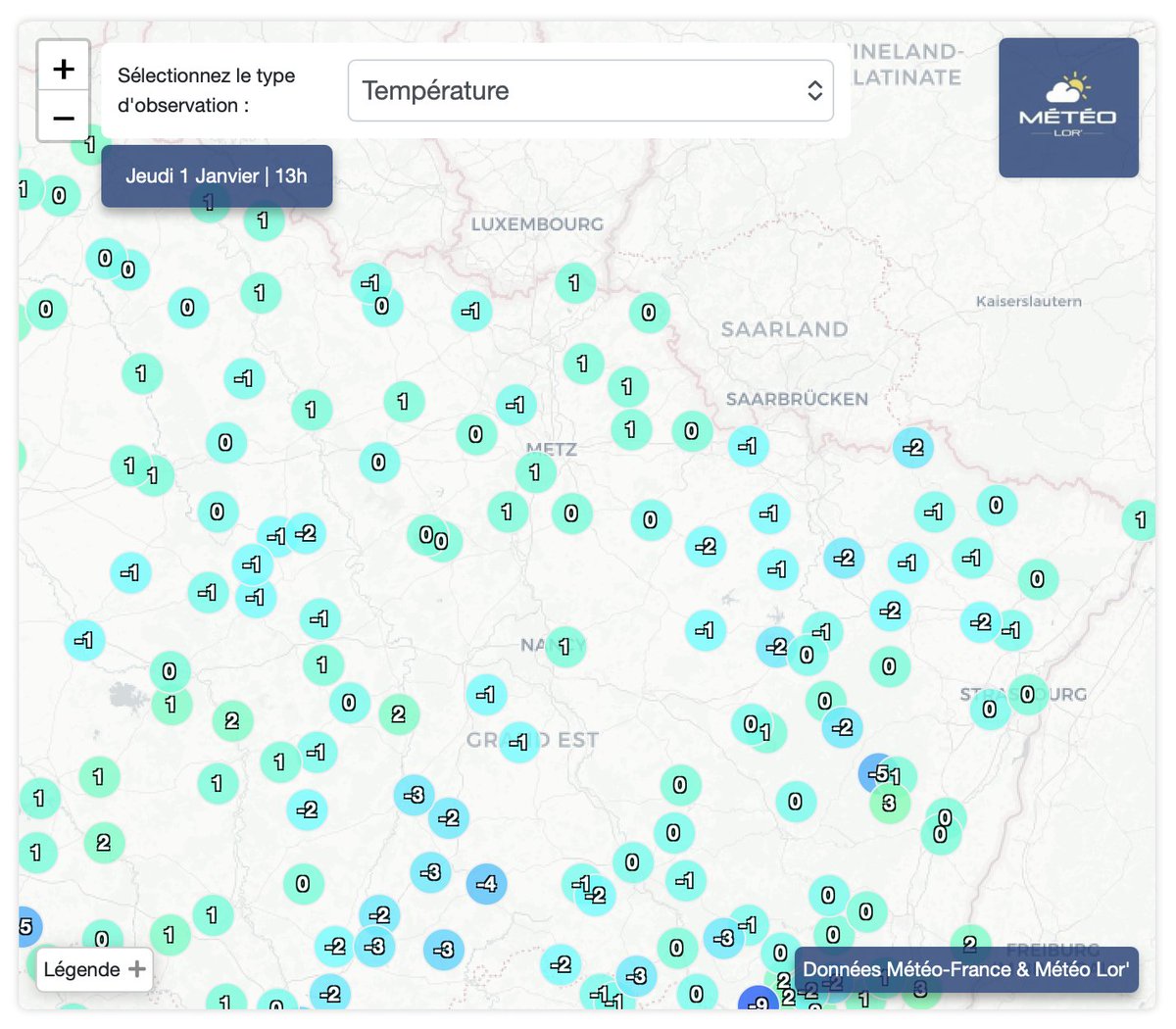 Météo Lor' / Météo Lorraine tweet media