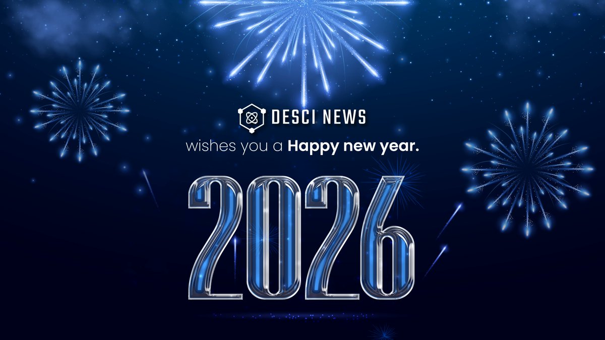 DeSci News tweet media