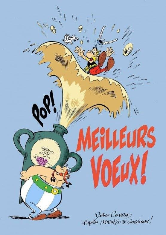 Brindille_'s tweet image. #MeilleursVoeux #BonneAnnée
© Didier Conrad pour les éditions Albert René