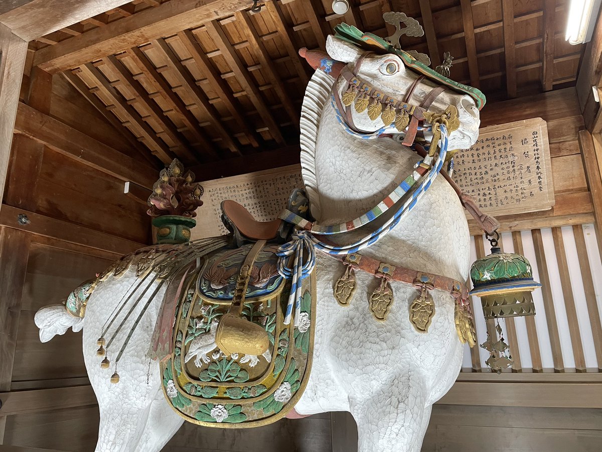 m_shibatchi's tweet photo. あけましておめでとうございます。白山比咩神社に初詣に行ってきました…。 https://t.co/N0tCkC9iu9