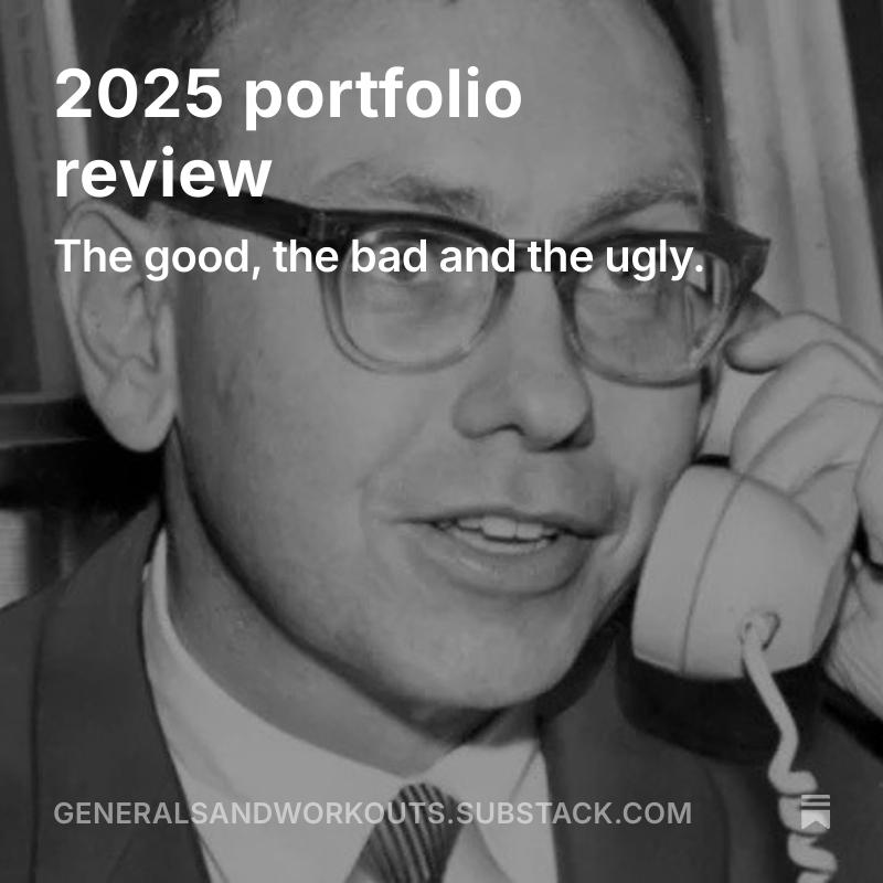Generals & Workouts (@gw_investing) / Posts / X