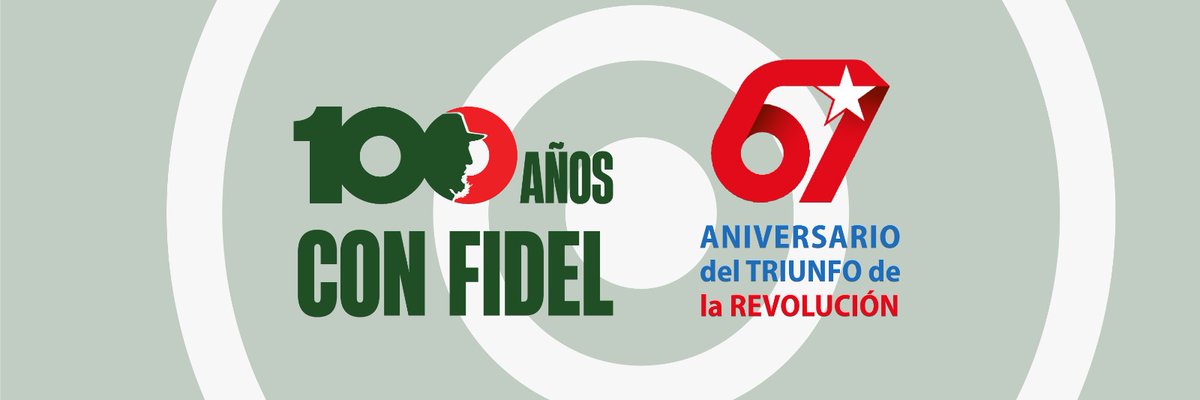 Feliz Aniversario 67 del Triunfo de la Revolución.
#UnPuebloEnRevolución