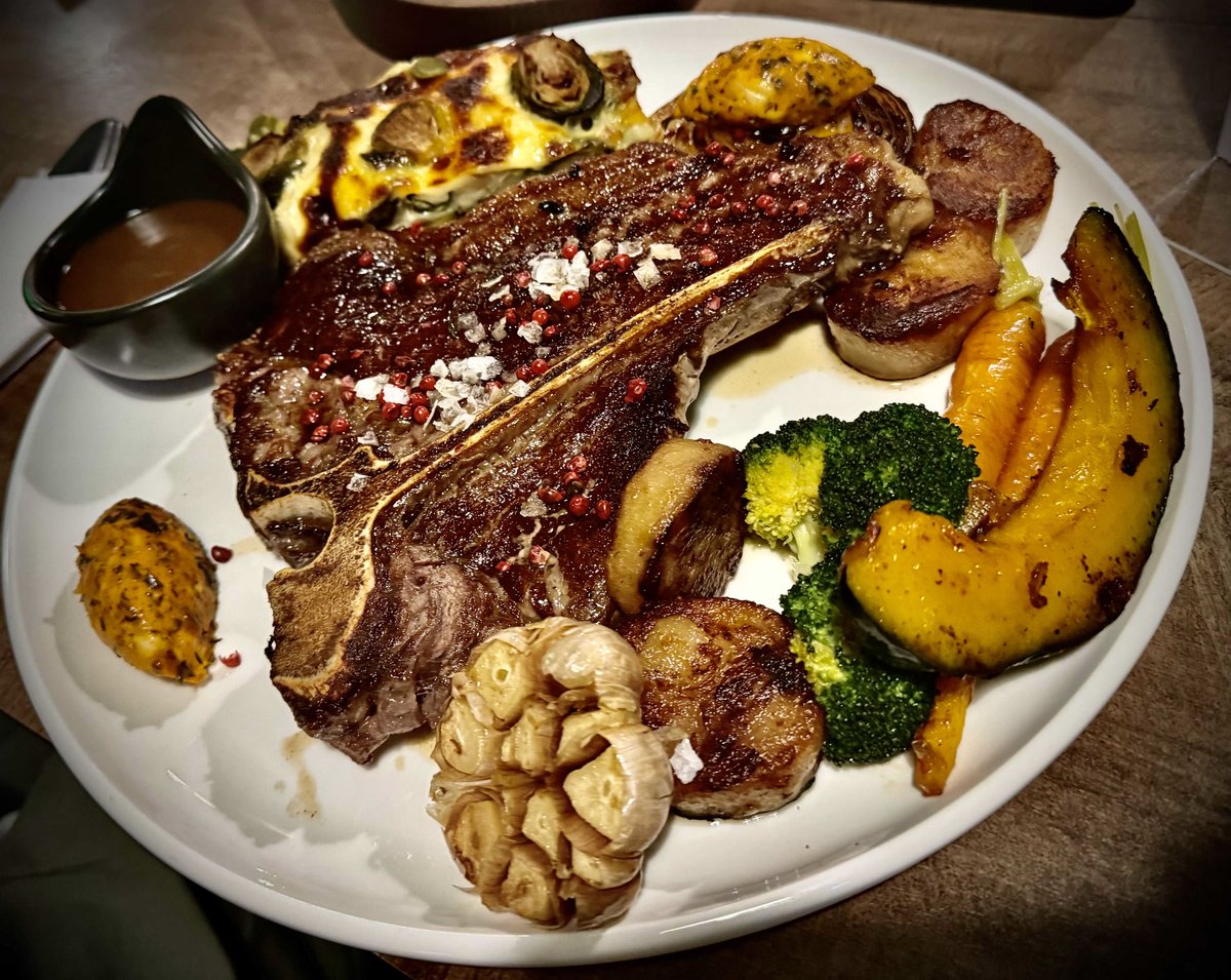 We still have some servings of our New Year’s Eve menu available for you legends with an appetite.