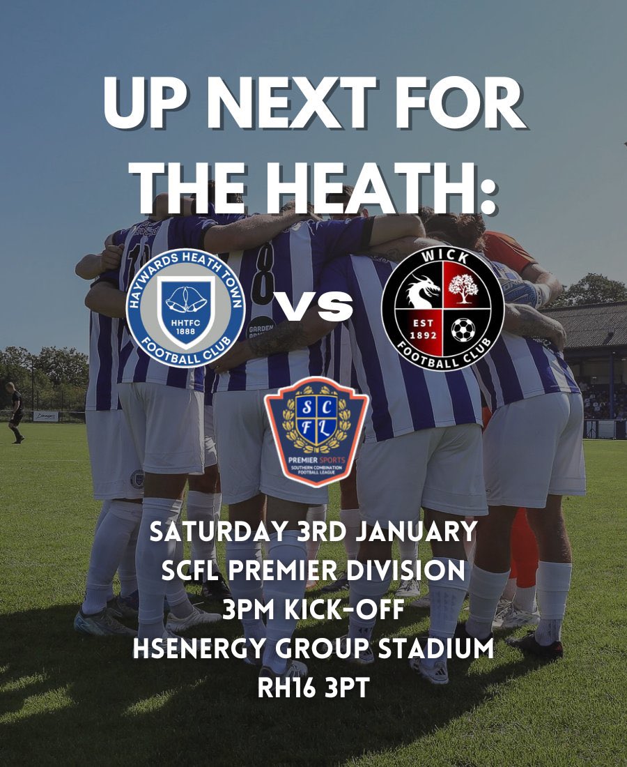 Haywards Heath Town FC tweet media