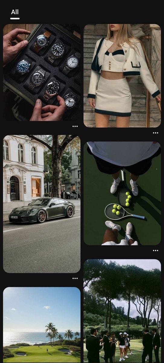 opened my pinterest after a while on the first day of 2026 and here's what I got on my main feed, as if the app is reading the goals list in my mind