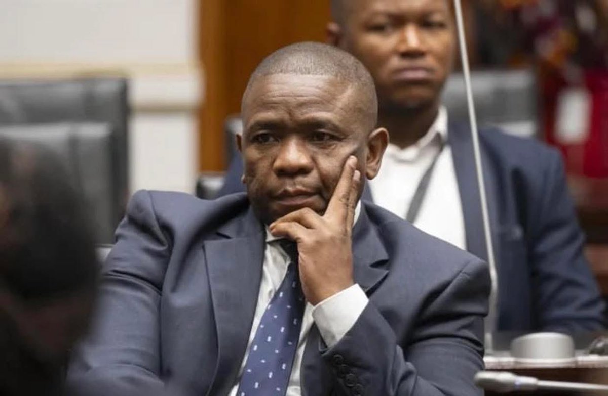 AdvoBarryRoux's tweet image. Newsmakers Of The Year, Julius Sello Malema &amp;amp; General Nhlanhla Mkhwanazi.