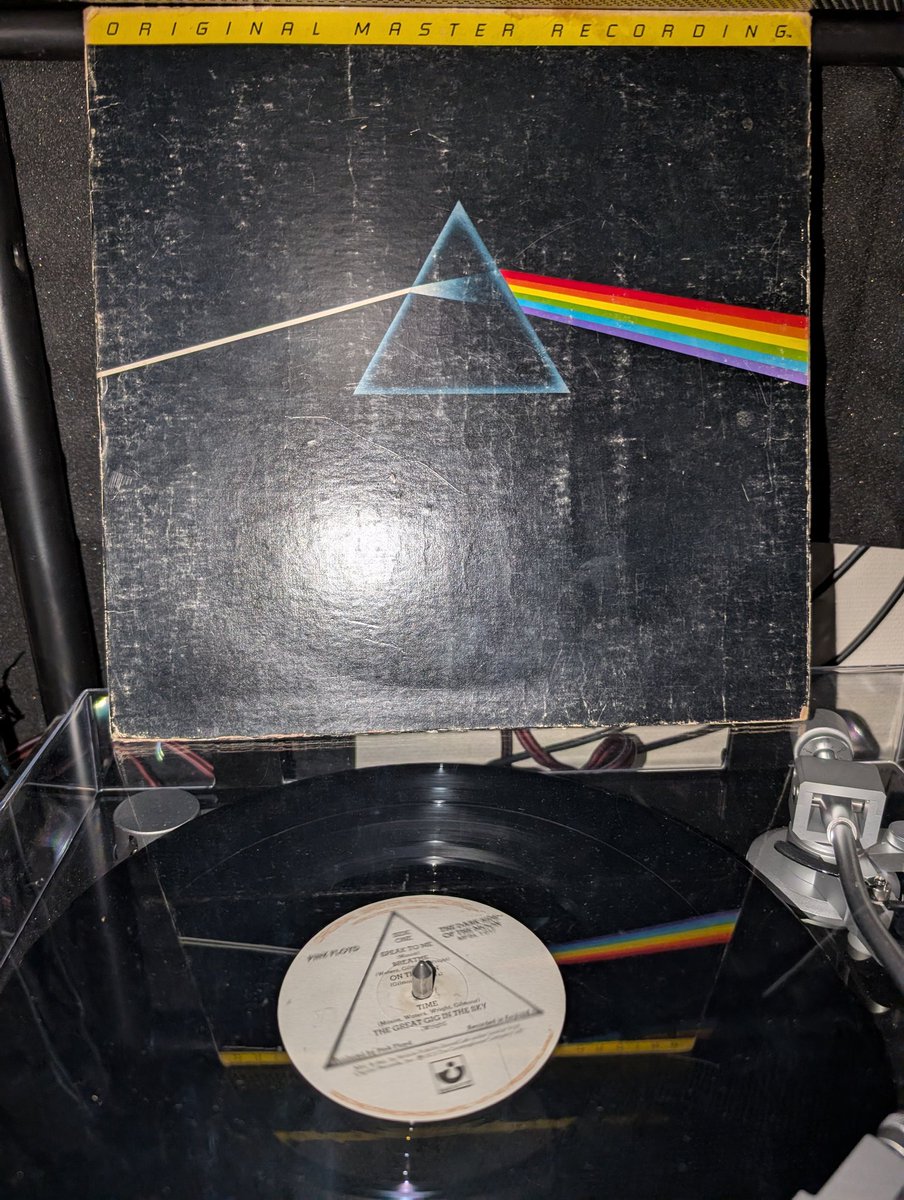 jalapenosoda's tweet photo. #NowPlaying️ Pink Floyd - The Dark Side of the Moon , MFSL盤
2026年初レコはこちら https://t.co/RR90weA2iU