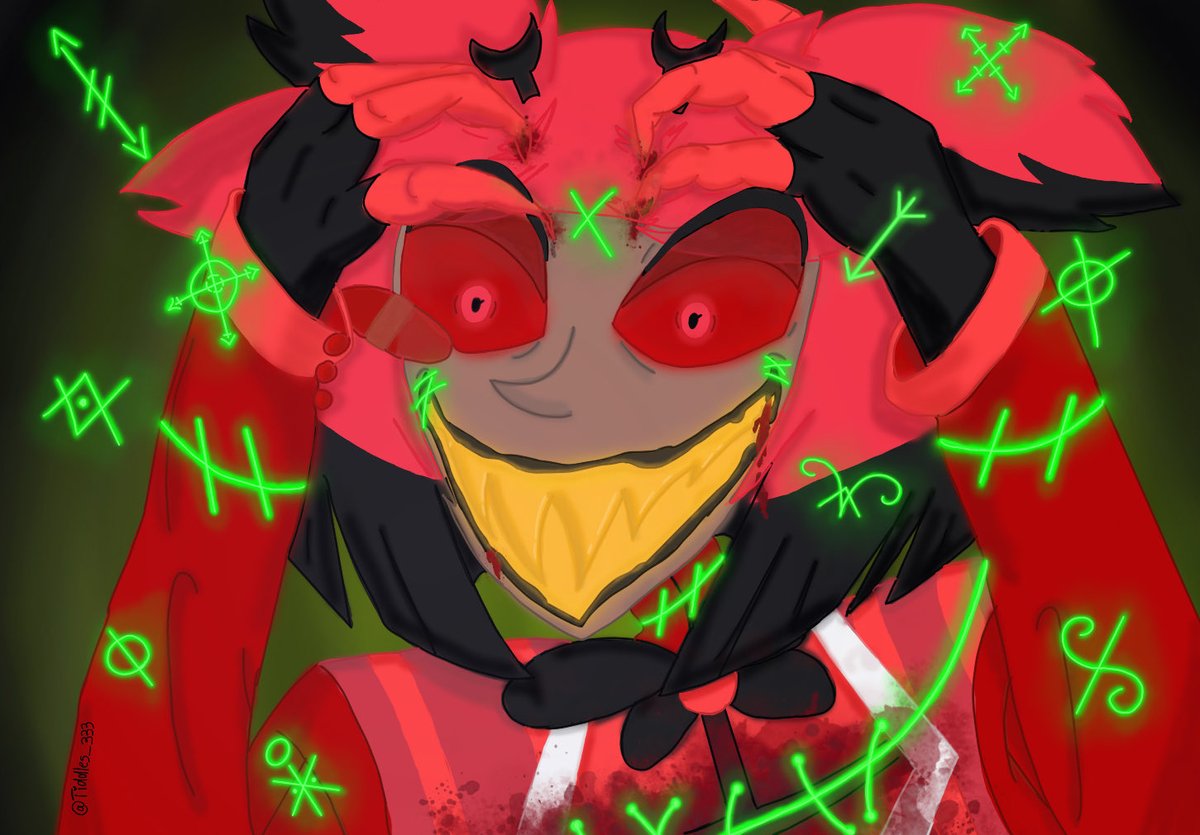 Tiddles_333's tweet image. Happy new years!! This is a mood (but seriously how the hell is it 2026 already??) 

Ngl I kinda cooked with this one, took so long but I’m kinda proud. 🦌📻❤️

#HazbinHotel #Alastor #AlastorHazbinHotel #HappNewYear2026