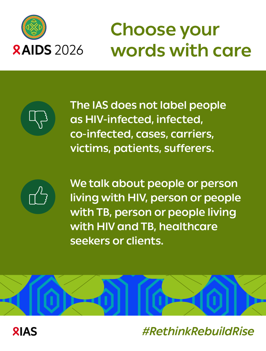 IAS - the International AIDS Society tweet media