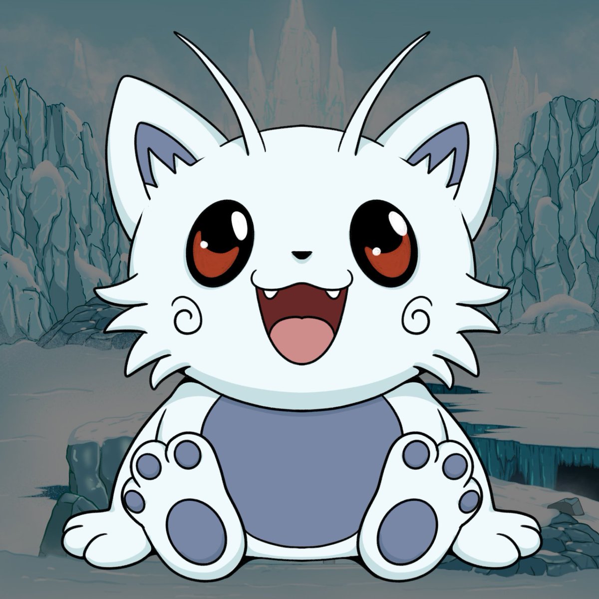 breadseto's tweet image. GN @Companeons ☃️❄️
Fluffcicle curls up beneath the northern lights — soft, warm, and serene. ✨
Dream easy, even in the coldest nights. 🧊💙
#Companeons #Fluffcicle #NFTCommunity #Web3 #ArcticRealm