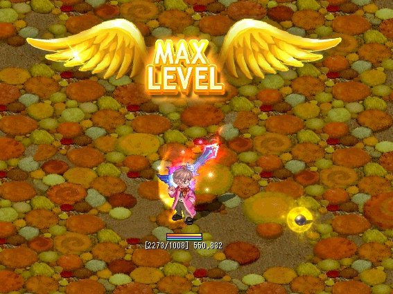 tirsdisk's tweet image. 1.今ではもうクリアすら出来なくなったクエスト。ロングソードに話しかけてから教室の先生に話しかけて、試験場に行くんだよねー。
2.ということで３キャラ目カンストしました！魔剣マキシ強いね！これからは魔剣の時代だよ！