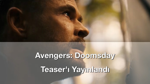 sinemasitesi's tweet photo. Avengers: Doomsday Teaser'ı Yayınlandı: Thor, Savaş Öncesi Diz Çöküyor
https://t.co/3m4pPbrcXa

#sinemarehberi #sinema #yabancıfilmler #fragmanlar #AvengersDoomsday https://t.co/ChCvxl1fkQ