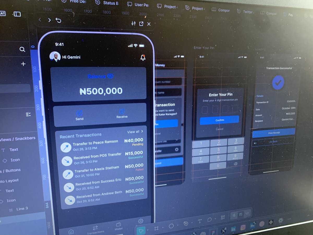 Gemini • Product Designer • The UX King tweet media