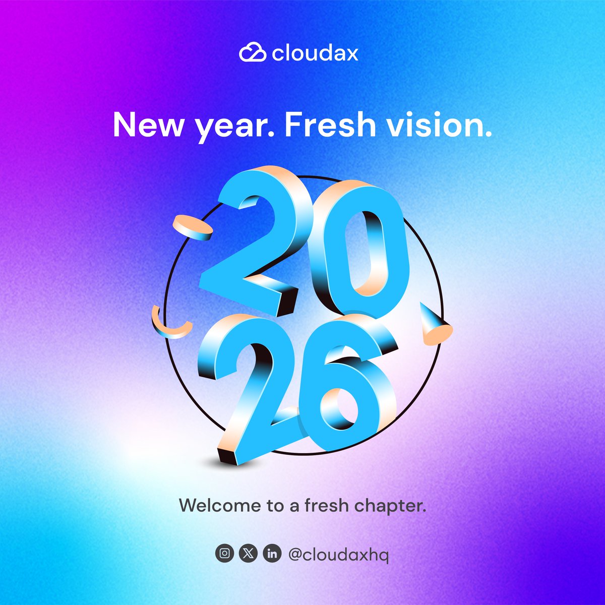 Every new year is a gentle reminder: no matter what came before, hope always gets the next turn. 
Here’s to 2026🎉.