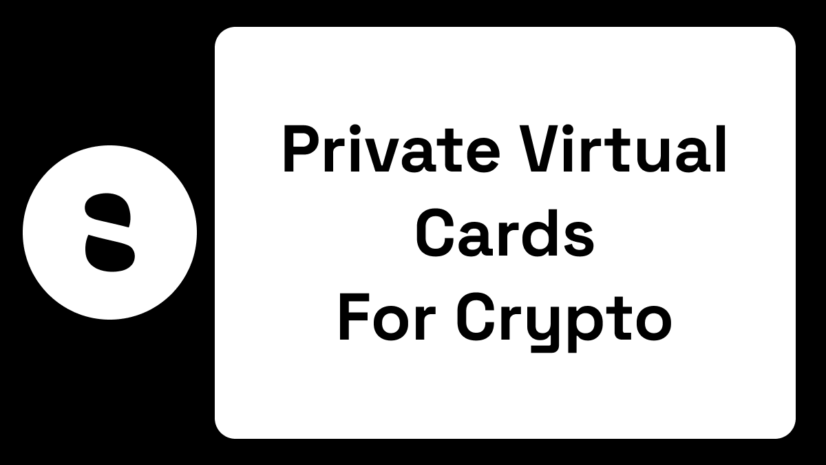 ShadowSpendX's tweet image. ShadowSpend is here.
The privacy-first virtual card platform built for crypto users – spend your assets globally with selective disclosure and zero-knowledge proofs.

Privacy when you want it. Compliance when you need it. All in one.

Get started now!