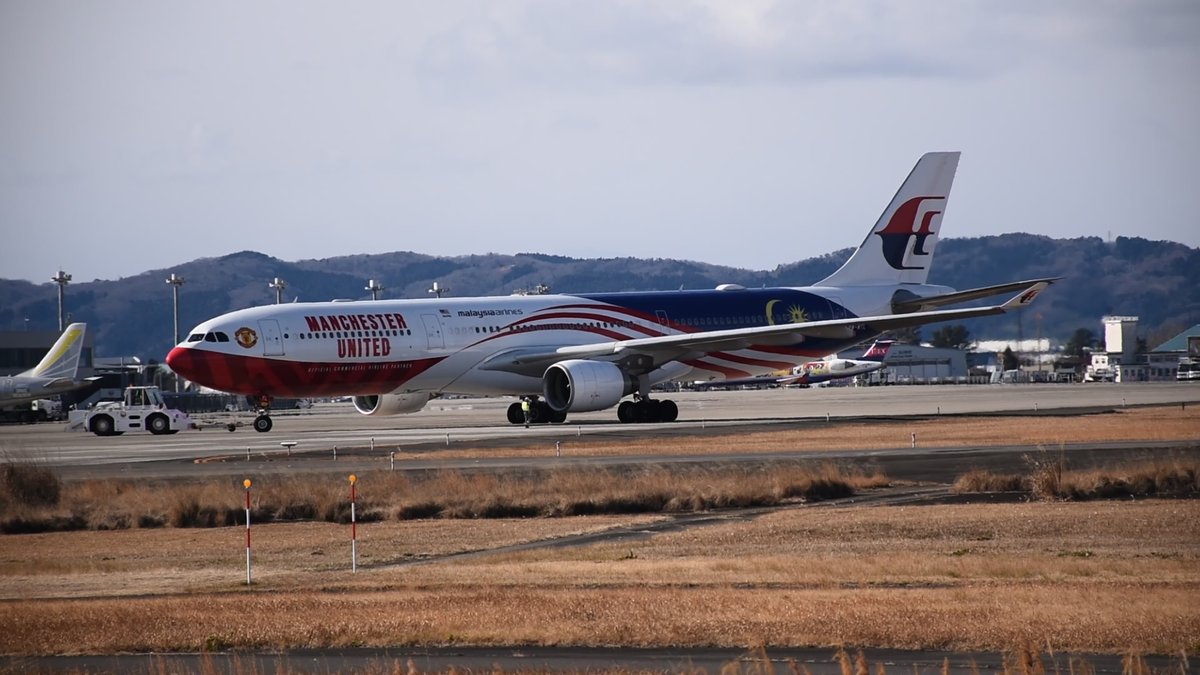 2026年1月1日
仙台空港
マレーシア航空
A330-300
9M-MTL