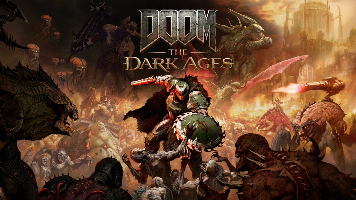 SzamerM's tweet image. I'm a bit late BUT I'm giving away my favourite game from 2025, DOOM: The Dark Ages!

Sponsored by @TheGiveawayDog

For Entries:
Like
Retweet
Comment your most anticipated game for this year!
Follow me so I can DM

Bonus Entries: giveaway.dog/browse/A4YtSg

Ends in about 48 hours!