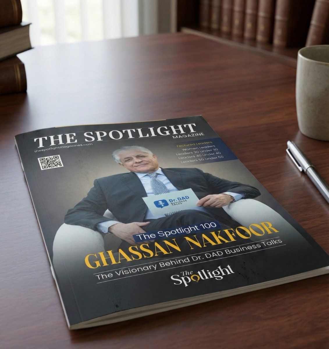 We are proud to present the January 2026 edition of The Spotlight Magazine, featuring global leaders in categories among The Spotlight 100, 30 Under 30, 40 Under 40, and 50 Under 50. 

For Complete Magazine; 
thespotlightmagazines.com/the-spotlight-…