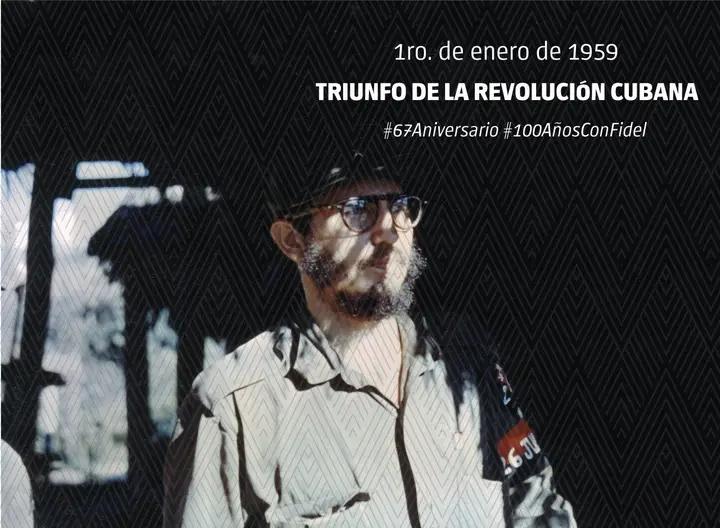 Seguiremos defendiendo a #Cuba , jamás nos hemos dado por vencidos, con la guía de Fidel ,nos mantendremos defendiendo la Patria,la Revolución y el Socialismo.
#67AñosEnRevolución
#15AñosArtemisa 
<a href="/DiazCanelB/">Miguel Díaz-Canel Bermúdez</a> 
<a href="/PartidoPCC/">Partido Comunista de Cuba</a> 
<a href="/PresidenciaCuba/">Presidencia Cuba 🇨🇺</a> 
<a href="/AsambleaCuba/">Asamblea Nacional Cuba</a> 
<a href="/DrRobertoMOjeda/">Dr. Roberto Morales Ojeda</a>