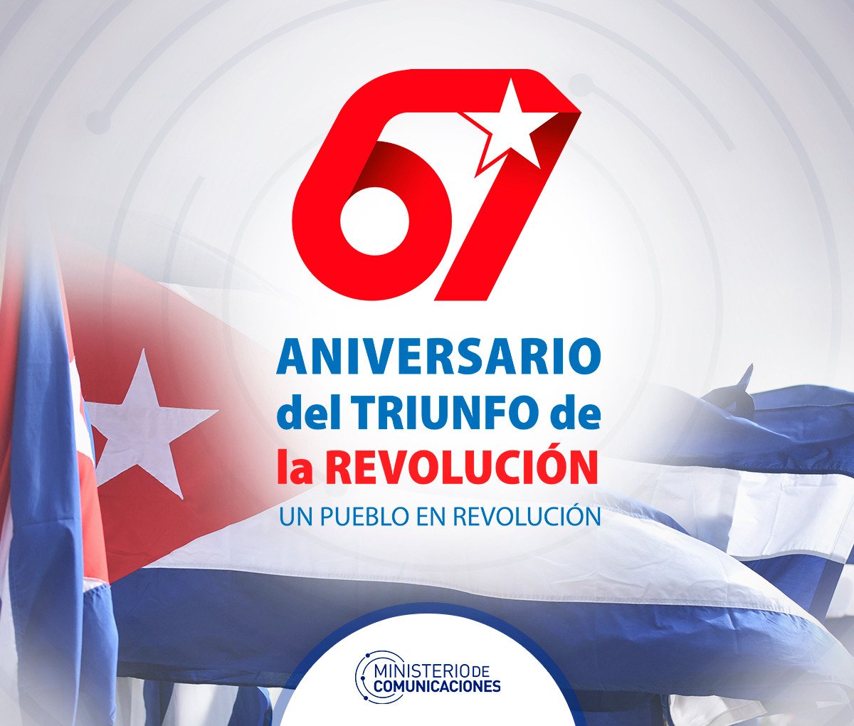 Con unidad, compromiso y creatividad vencimos los retos del 2025. En 2026 avanzaremos en la #TransformaciónDigital y mantendremos la defensa de la #Revolución. ¡Gracias a nuestros trabajadores y directivos por su entrega! ¡Feliz 2026! 
#100AñosConFidel ♥️
#UnPuebloEnRevolución 🇨🇺