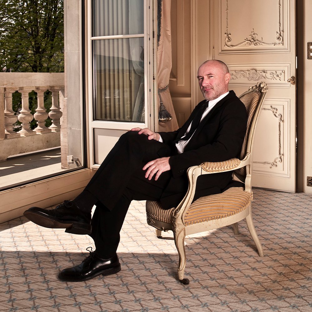 Phil Collins tweet media