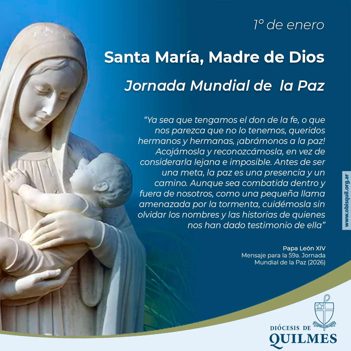 Diócesis de Quilmes (@diocesisquilmes) on Twitter photo 
