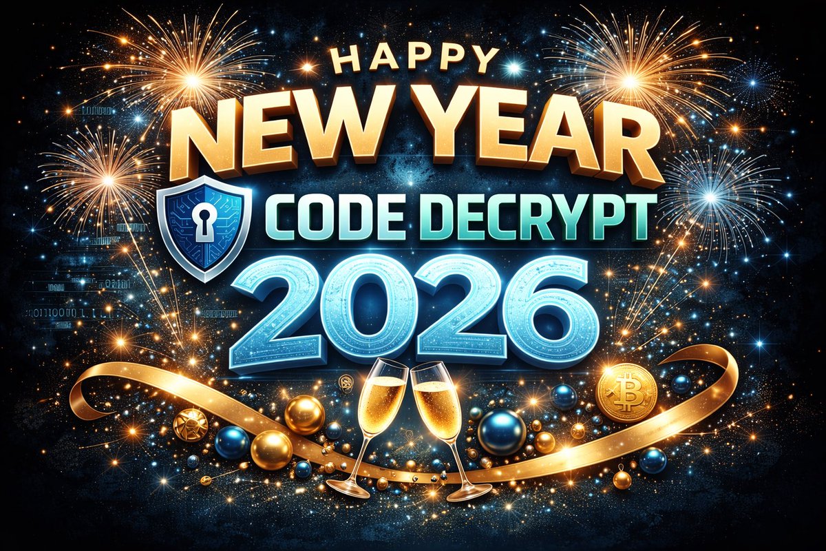 CODE DECRYPT tweet media