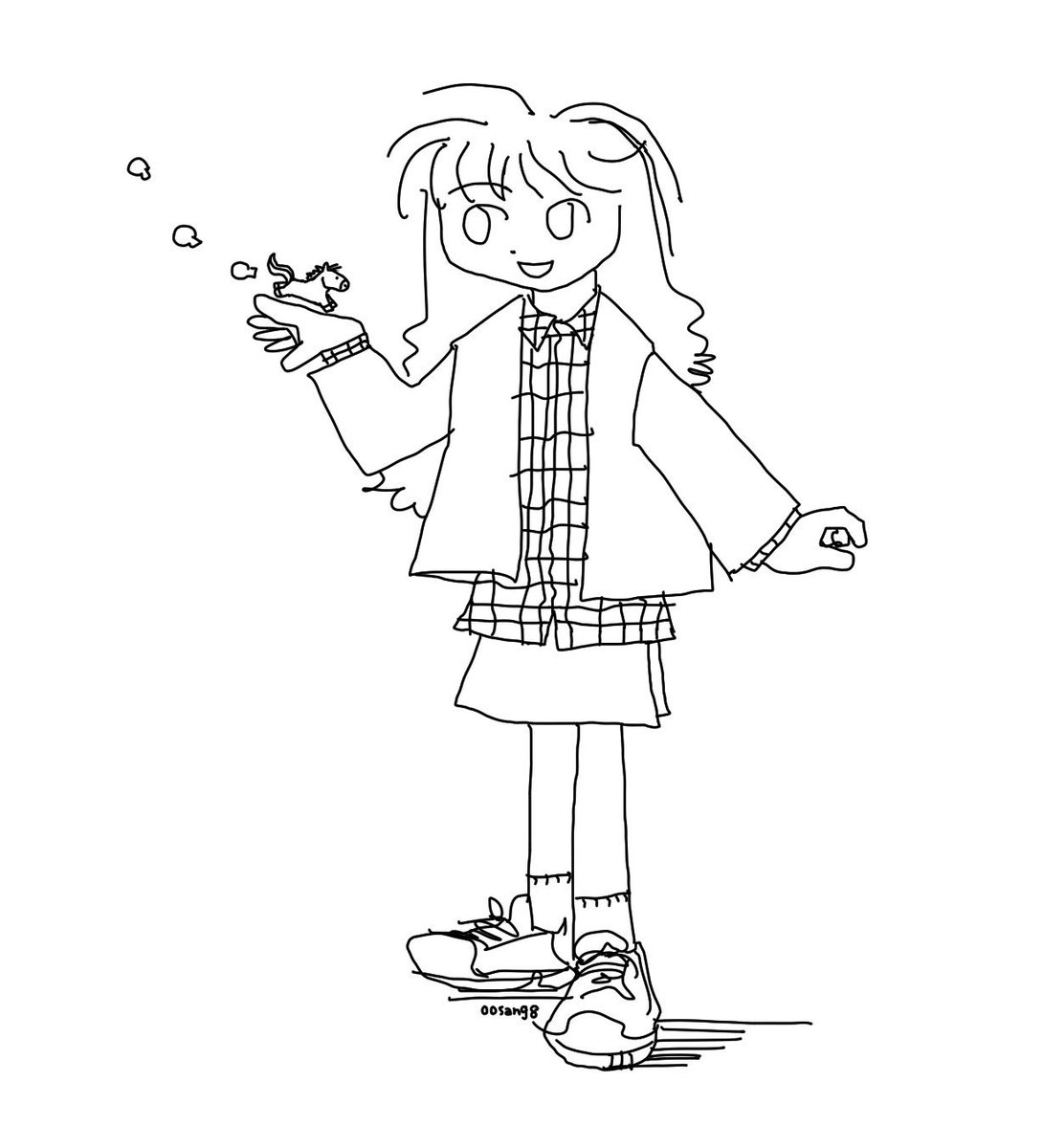 さん化 tweet media