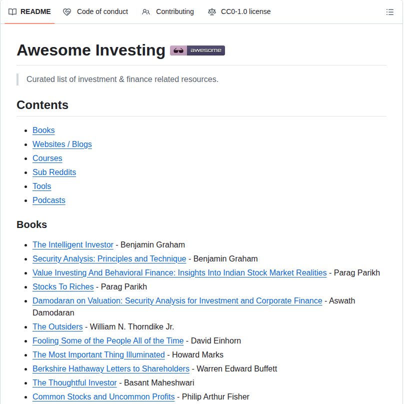 tom_doerr's tweet photo. Curated list of investment and finance resources

https://t.co/l9nRlwMTak https://t.co/PEKPPbJsRV